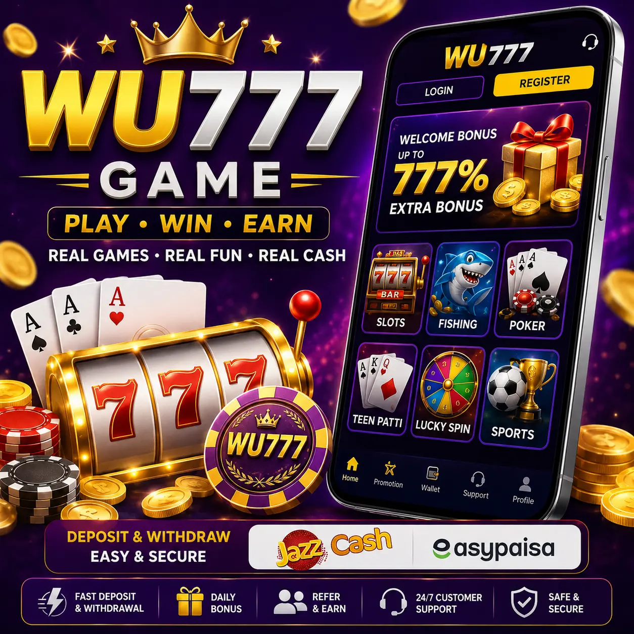 WU777 Game