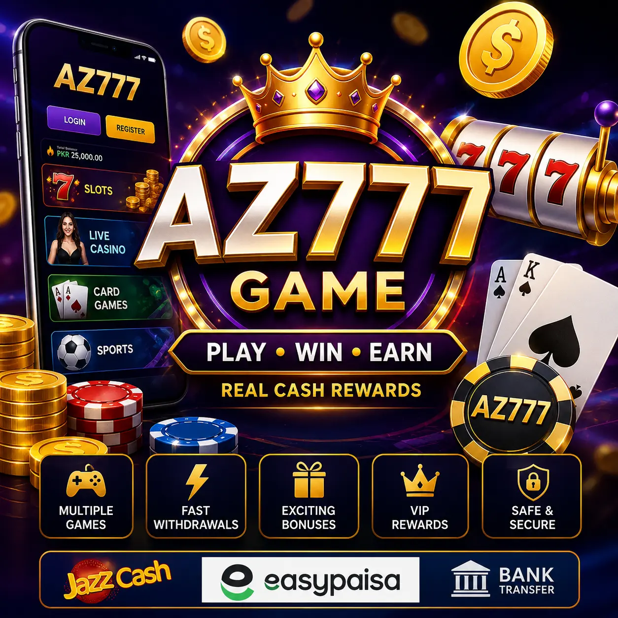 AZ777 Game
