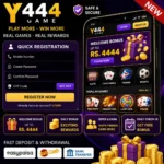 Y444 Game