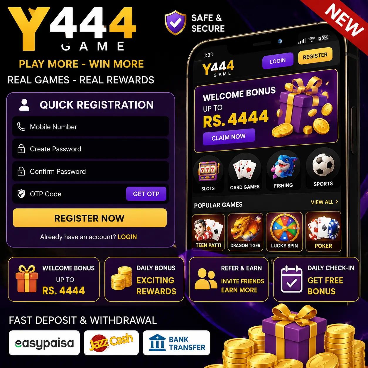 Y444 Game