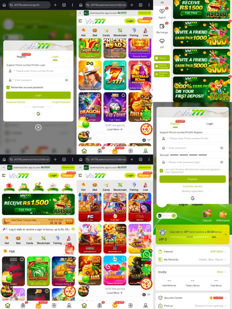 VH777 Game download