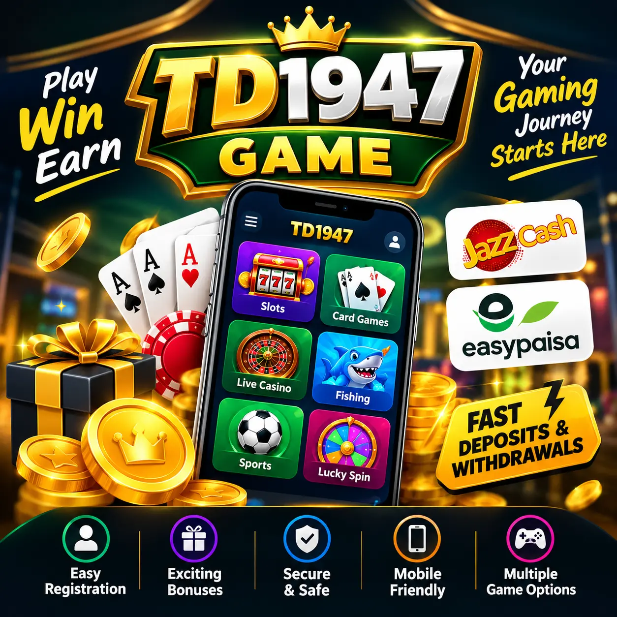 TD1947 Game