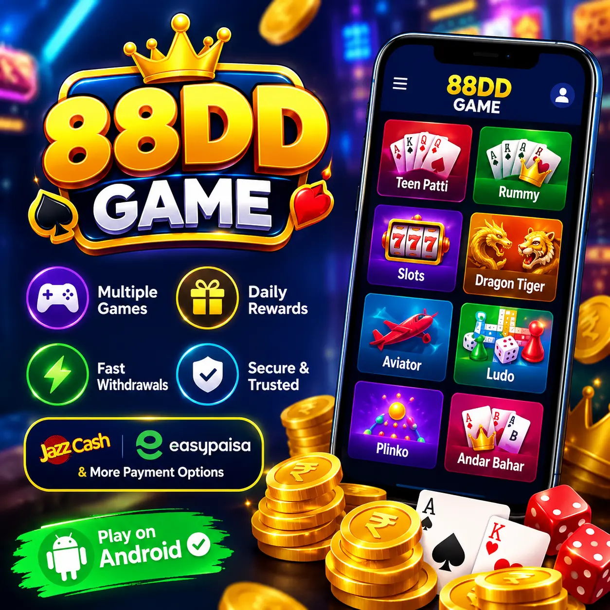 88DD Game