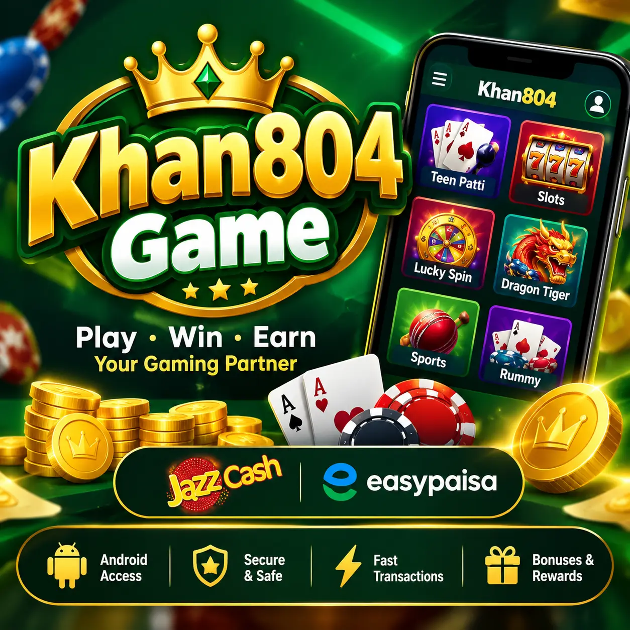 Khan804 Game