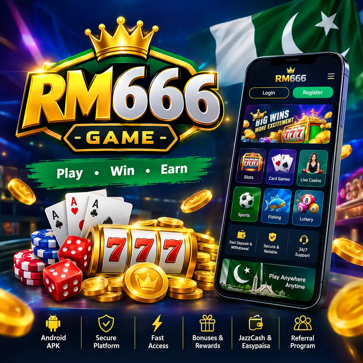 RM666 Game